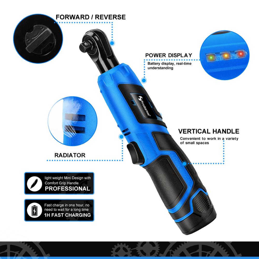 Cordless Ratchet Wrench Repair Tool