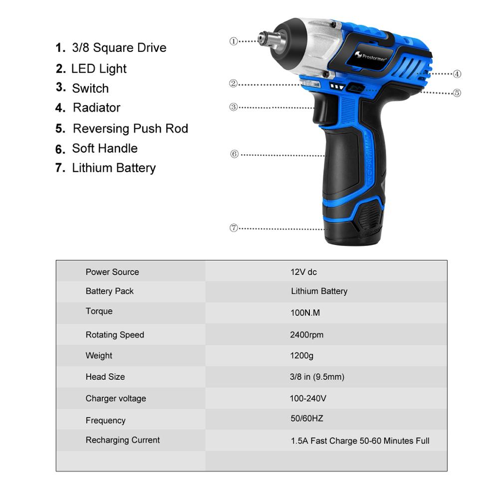 Cordless Ratchet Wrench Repair Tool