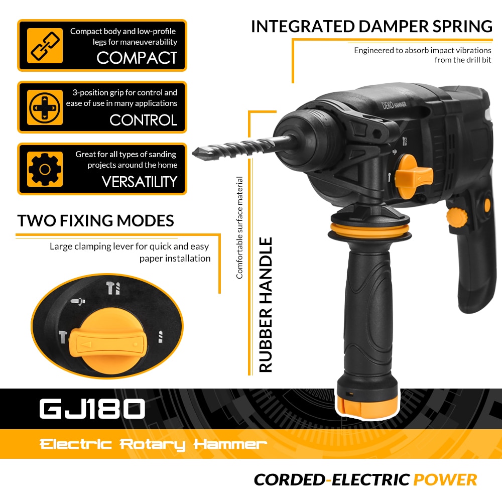 Rotary Hammer Drill Electric Tool