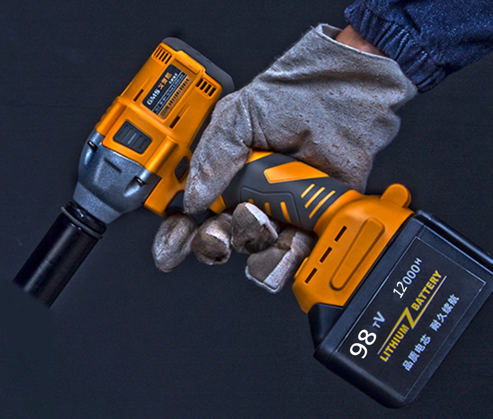 Impact Wrench Cordless Electric Device