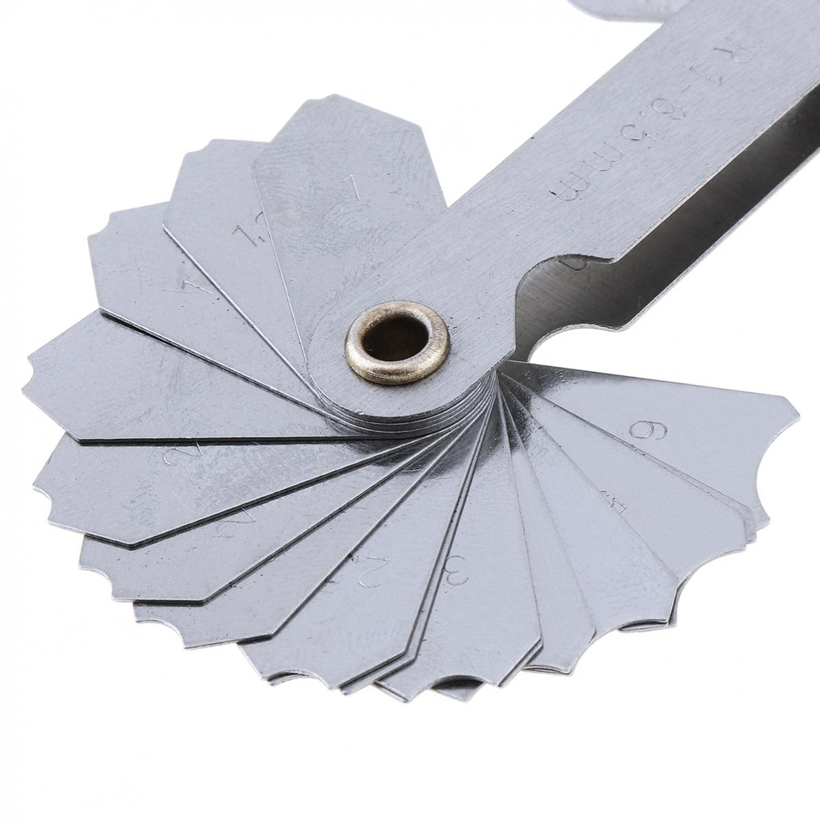 Radius Gauge Measuring Tool