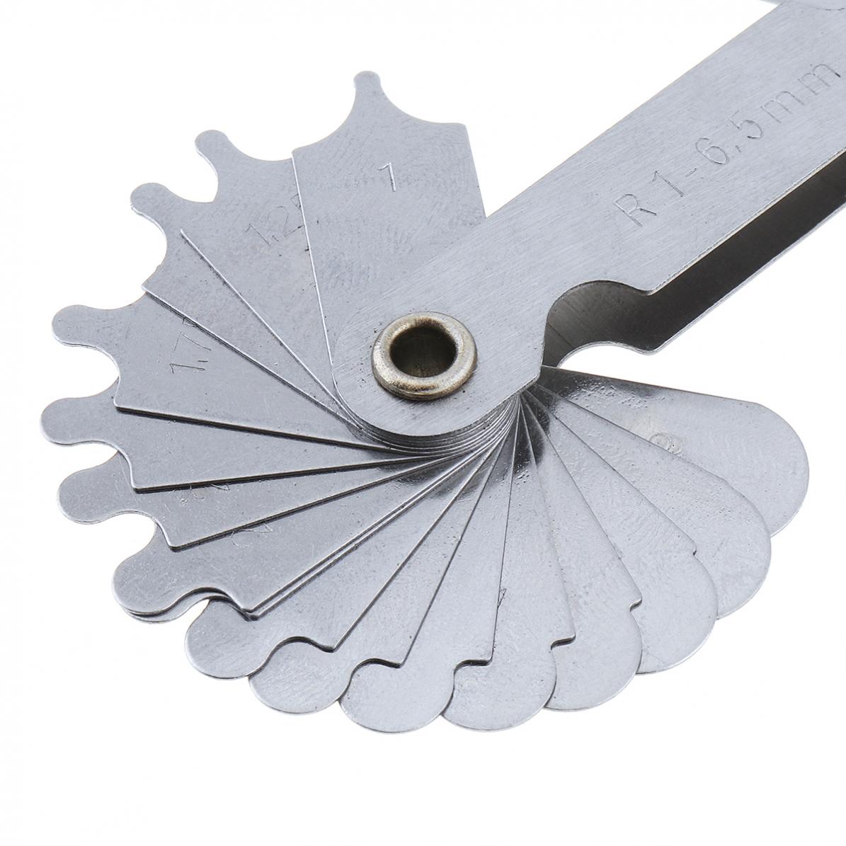 Radius Gauge Measuring Tool