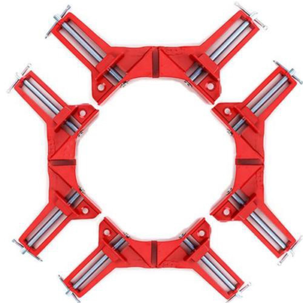 Corner Clamps 4PC Woodworking Set