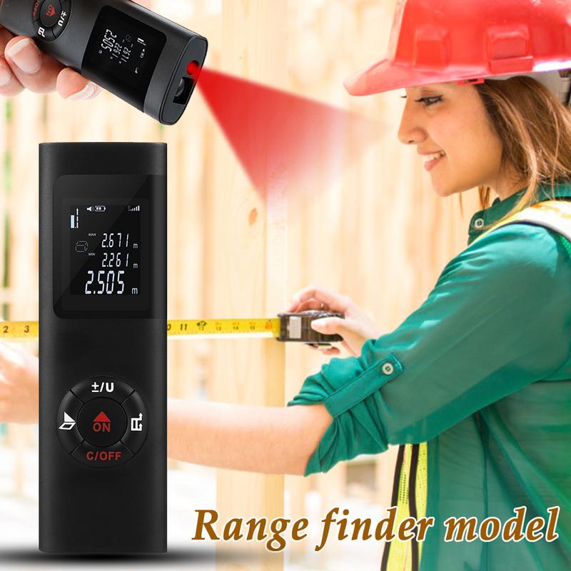 Laser Distance Meter Pocket Tool