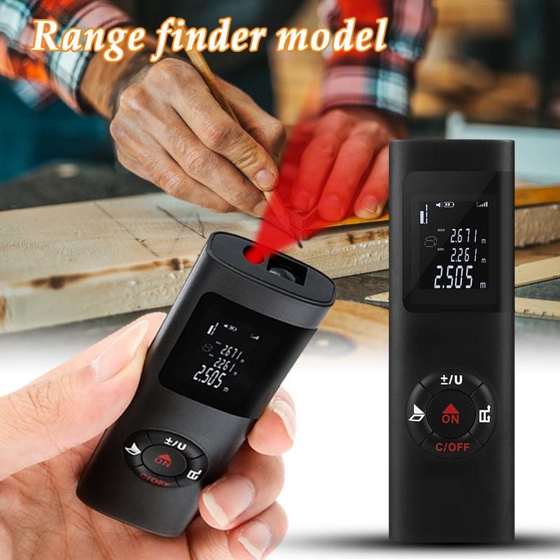 Laser Distance Meter Pocket Tool