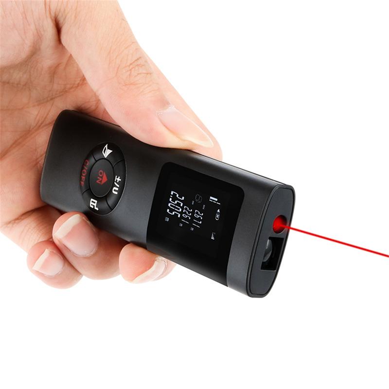 Laser Distance Meter Pocket Tool