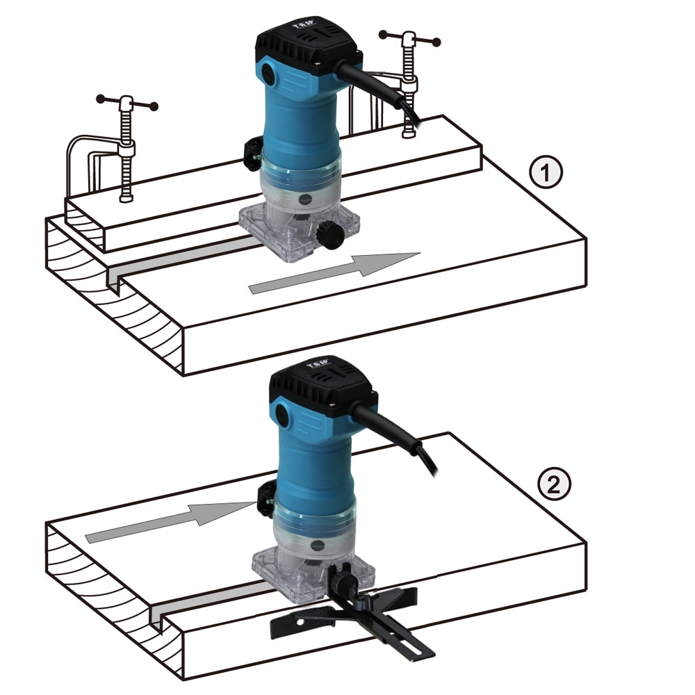 Wood Router Woodworking Power Tool