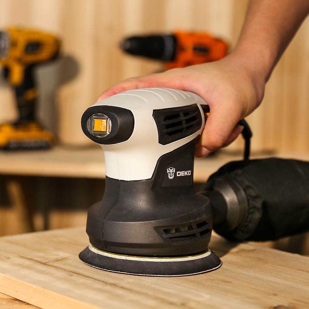 Random Orbital Sander Handheld Polisher