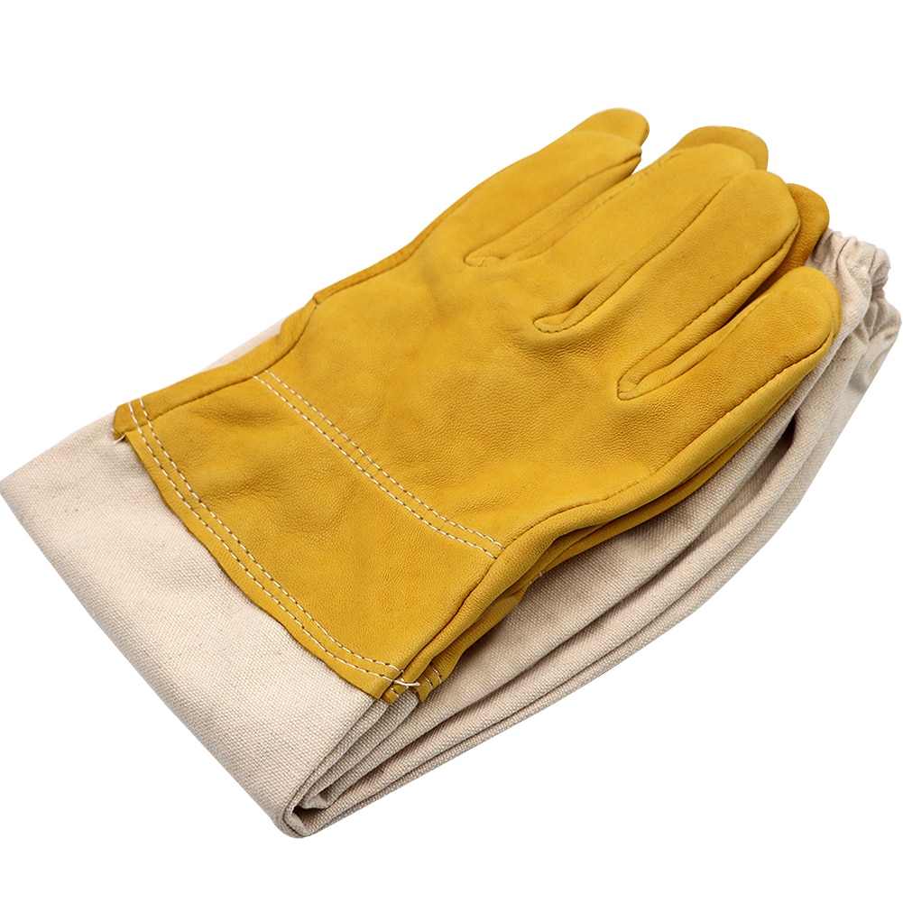 Gloves Anti-Sting Protective Leather