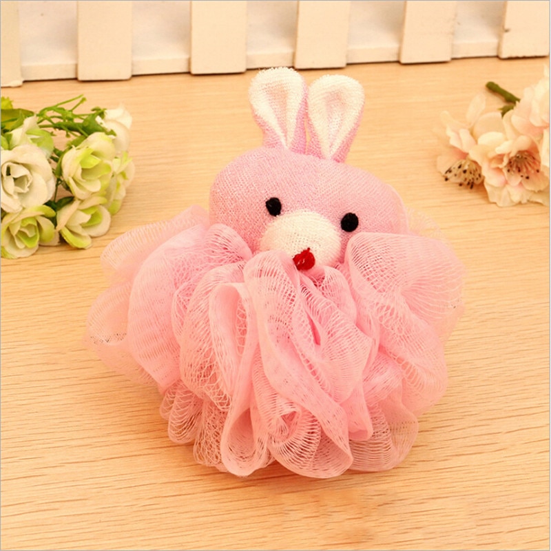 Baby Loofah Cute Animal Scrubbers