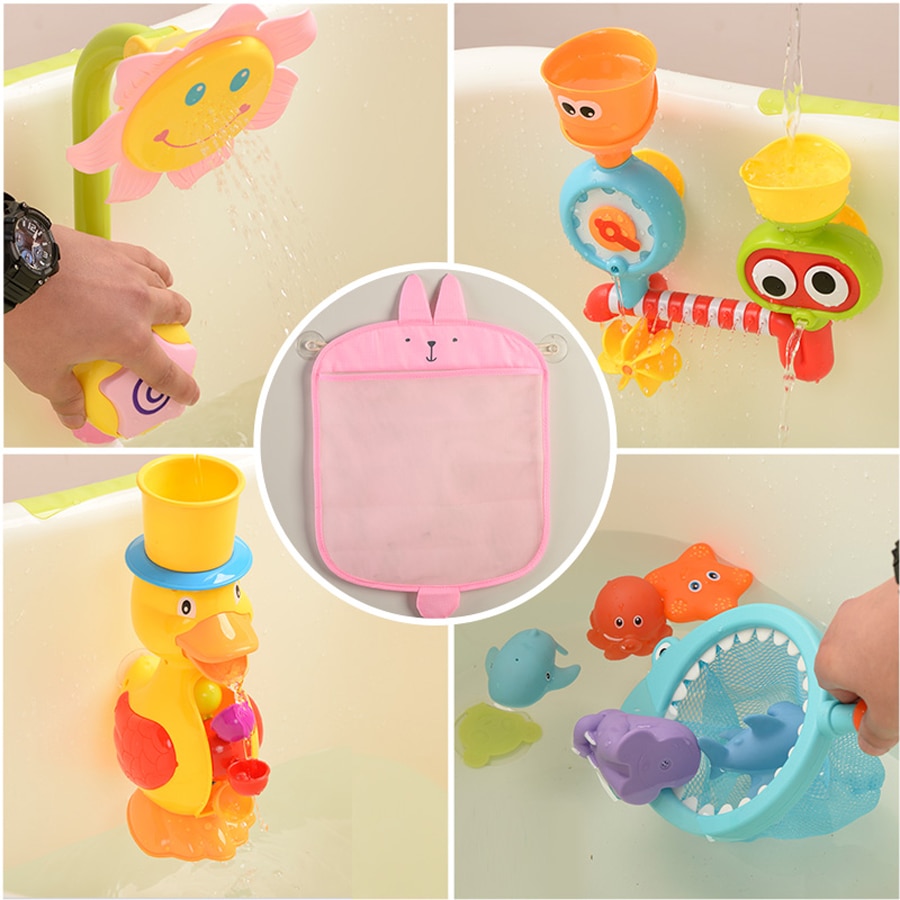 Mesh Storage Bag for Bath Toys