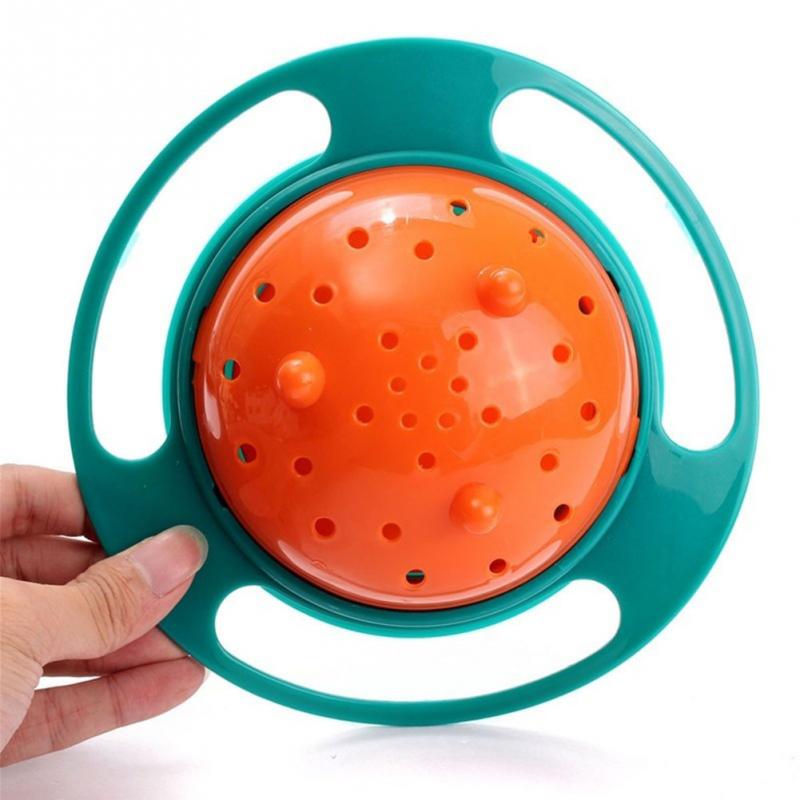 Rotatable Universal Baby Non Spill Bowl