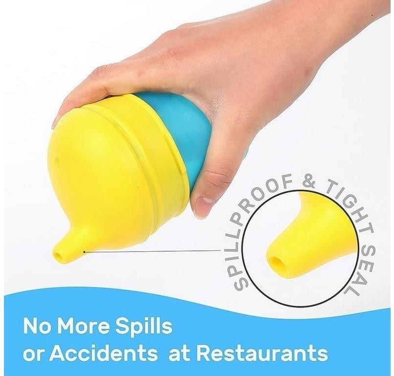 Silicone Sippy Cup Lid Cover