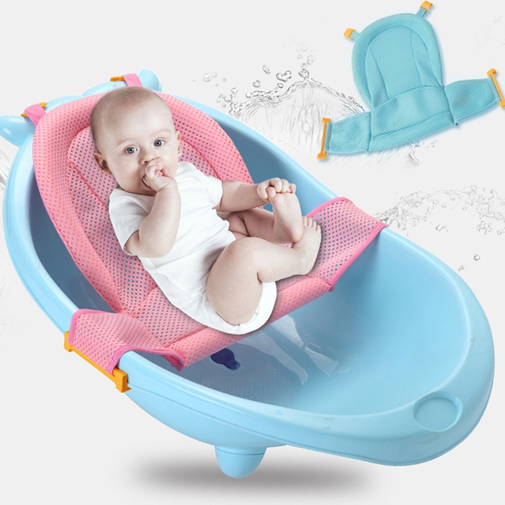 Baby Bath Seat Support Tub Pad