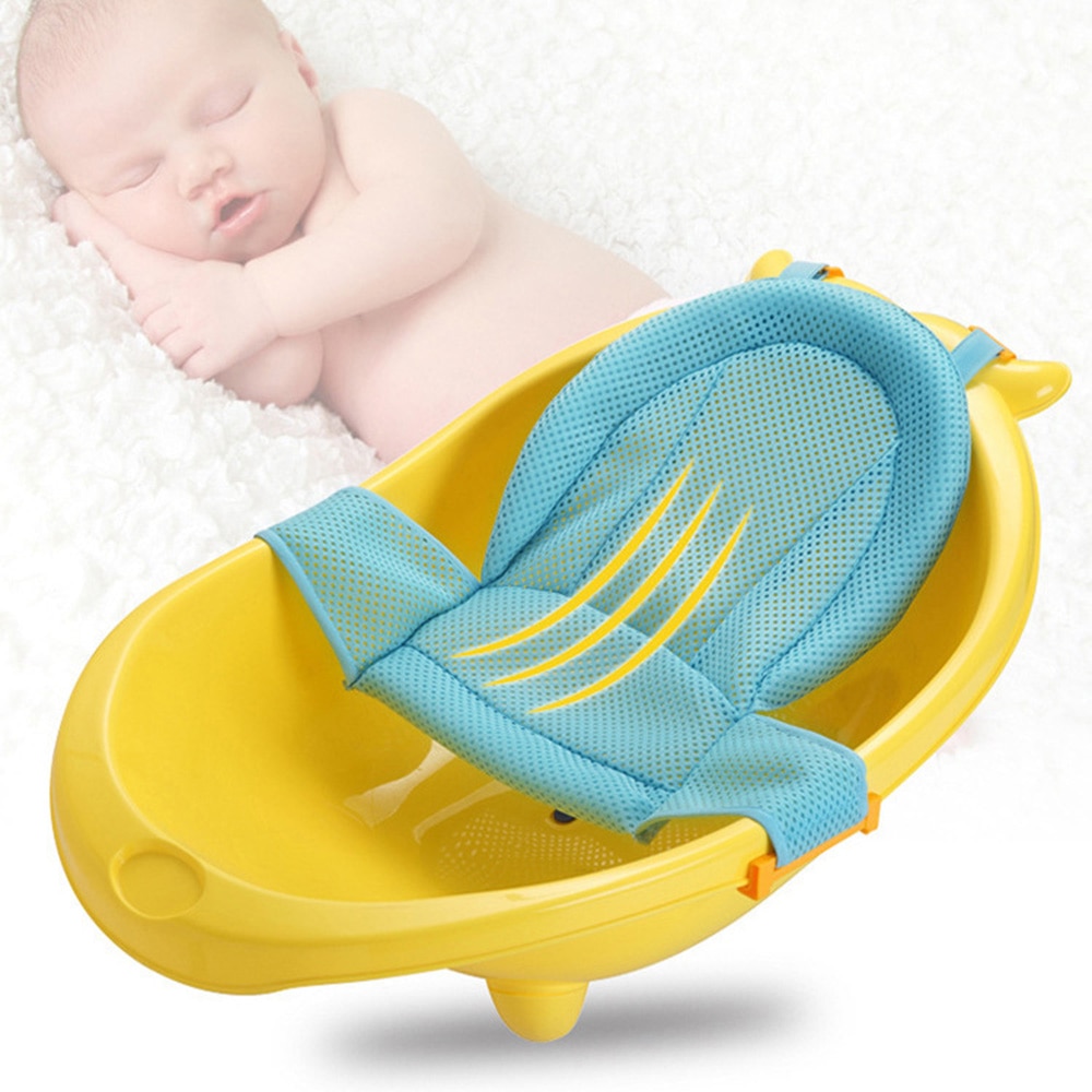 Baby Bath Seat Support Tub Pad