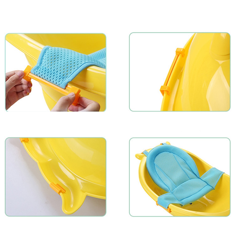 Baby Bath Seat Support Tub Pad