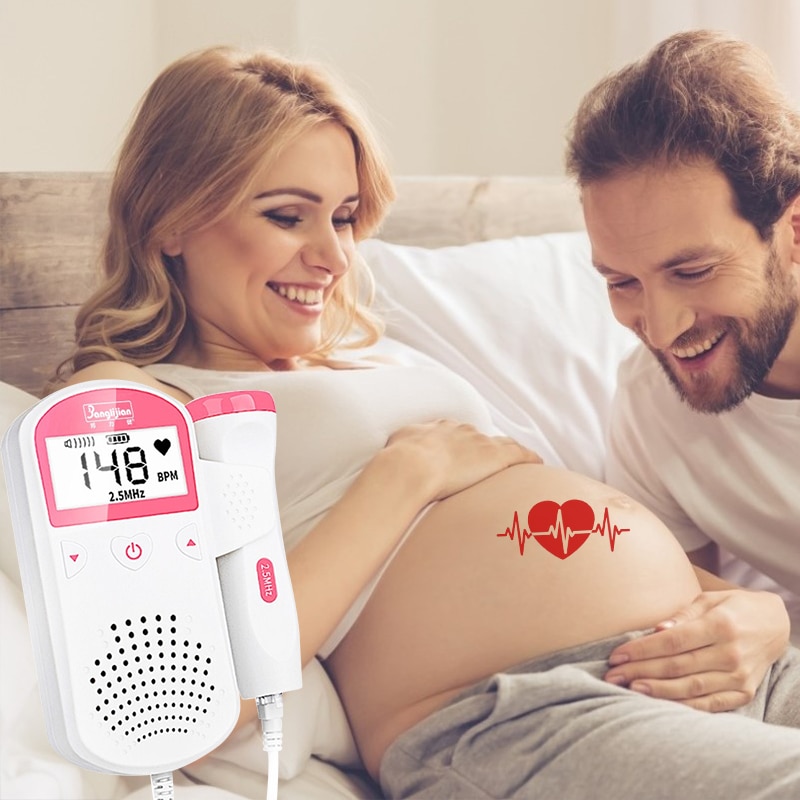 Fetal Heart Doppler Fetus Monitor