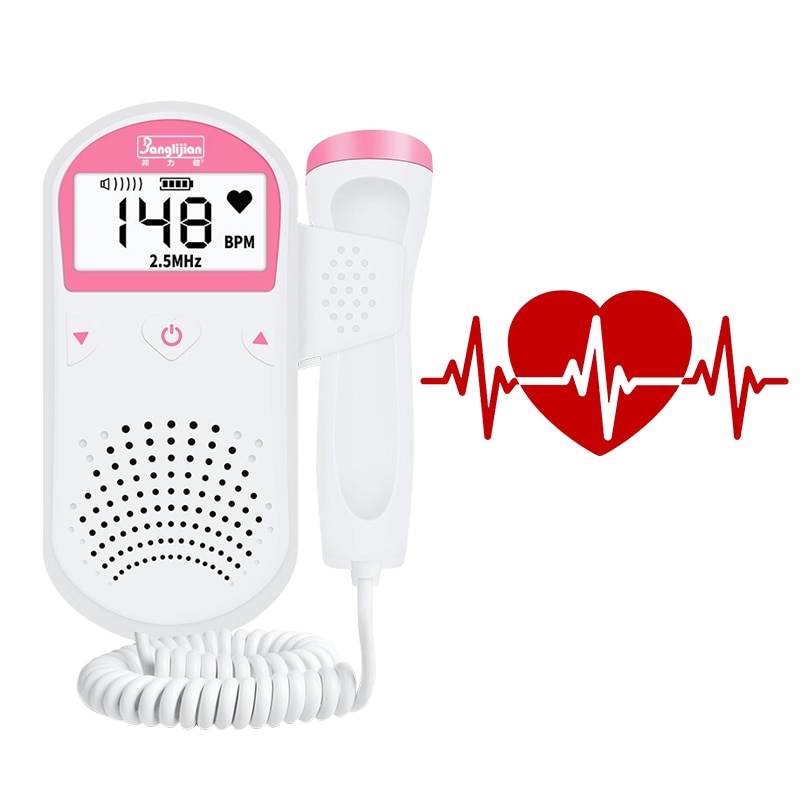 Fetal Heart Doppler Fetus Monitor