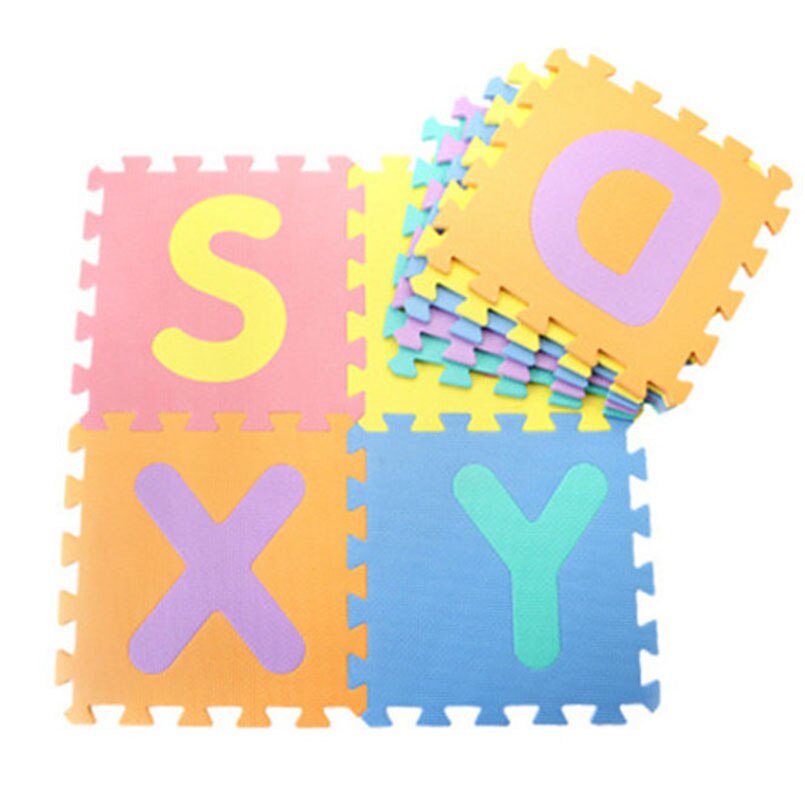 Colorful Alphabet Puzzle Mat (26 Pcs)