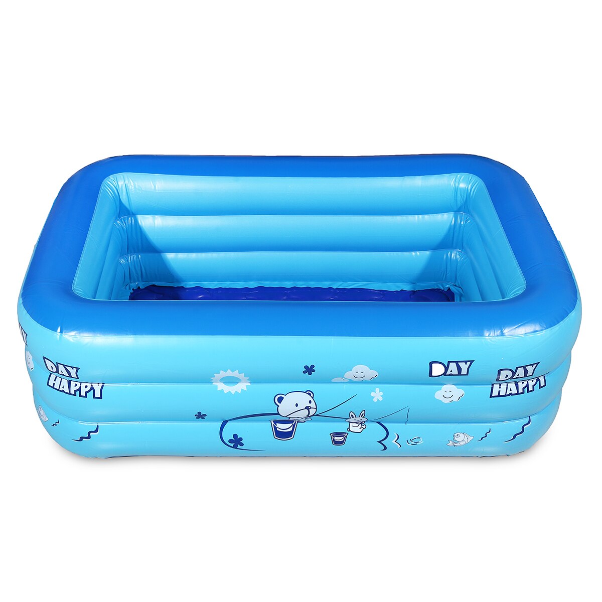 Inflatable Rectangular Kiddie Pool