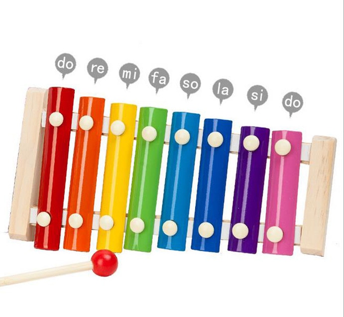 Baby Xylophone Musical Kids Toy