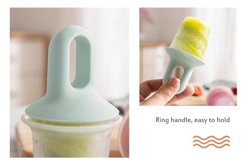 Baby Popsicle Mold  Ice Pop Maker