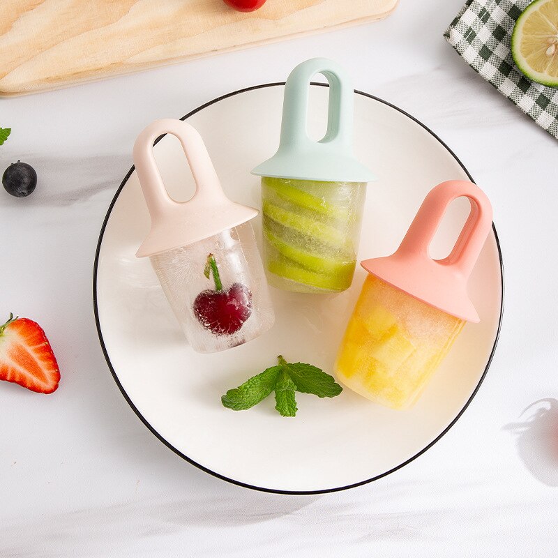 Baby Popsicle Mold  Ice Pop Maker