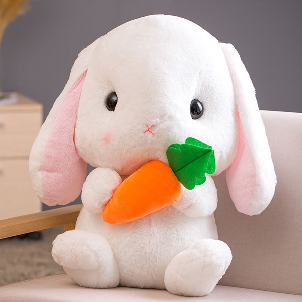 Bunny Stuffed Animal Cute Pillow