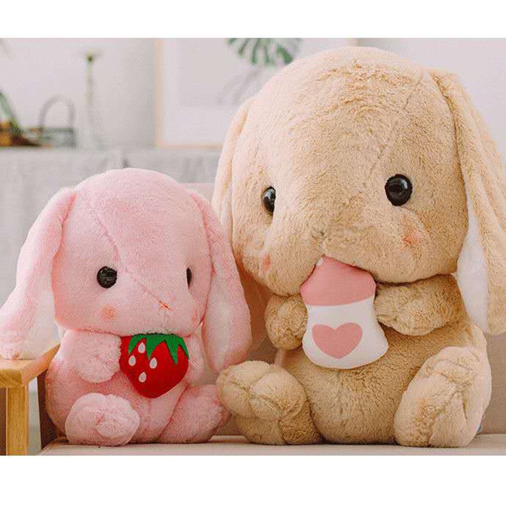 Bunny Stuffed Animal Cute Pillow