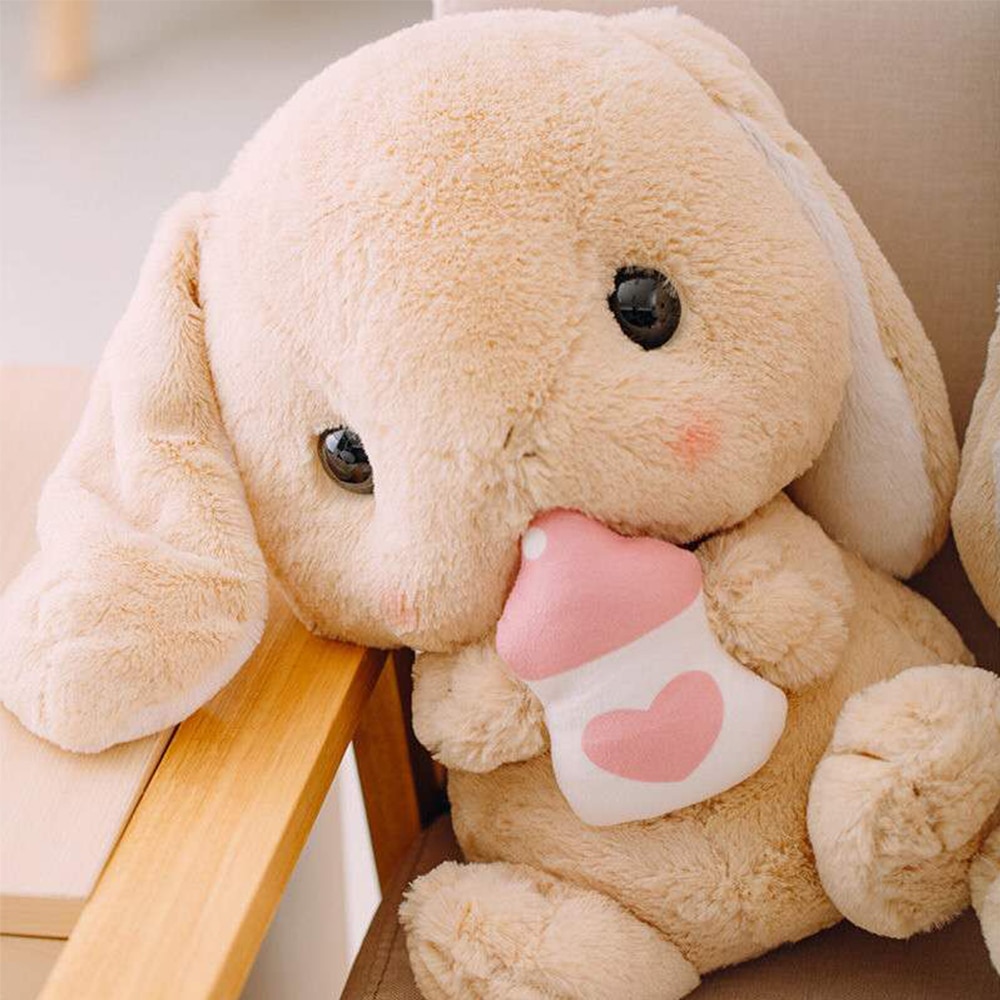 Bunny Stuffed Animal Cute Pillow