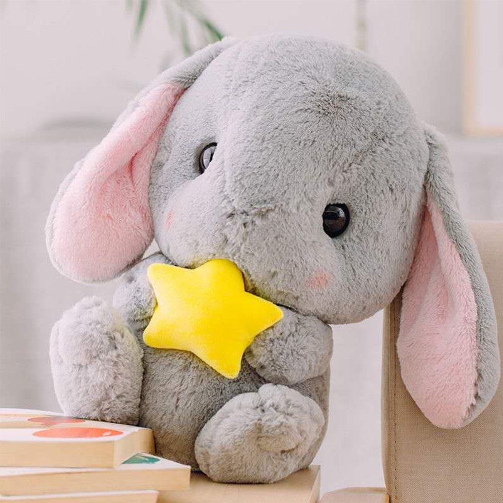 Bunny Stuffed Animal Cute Pillow