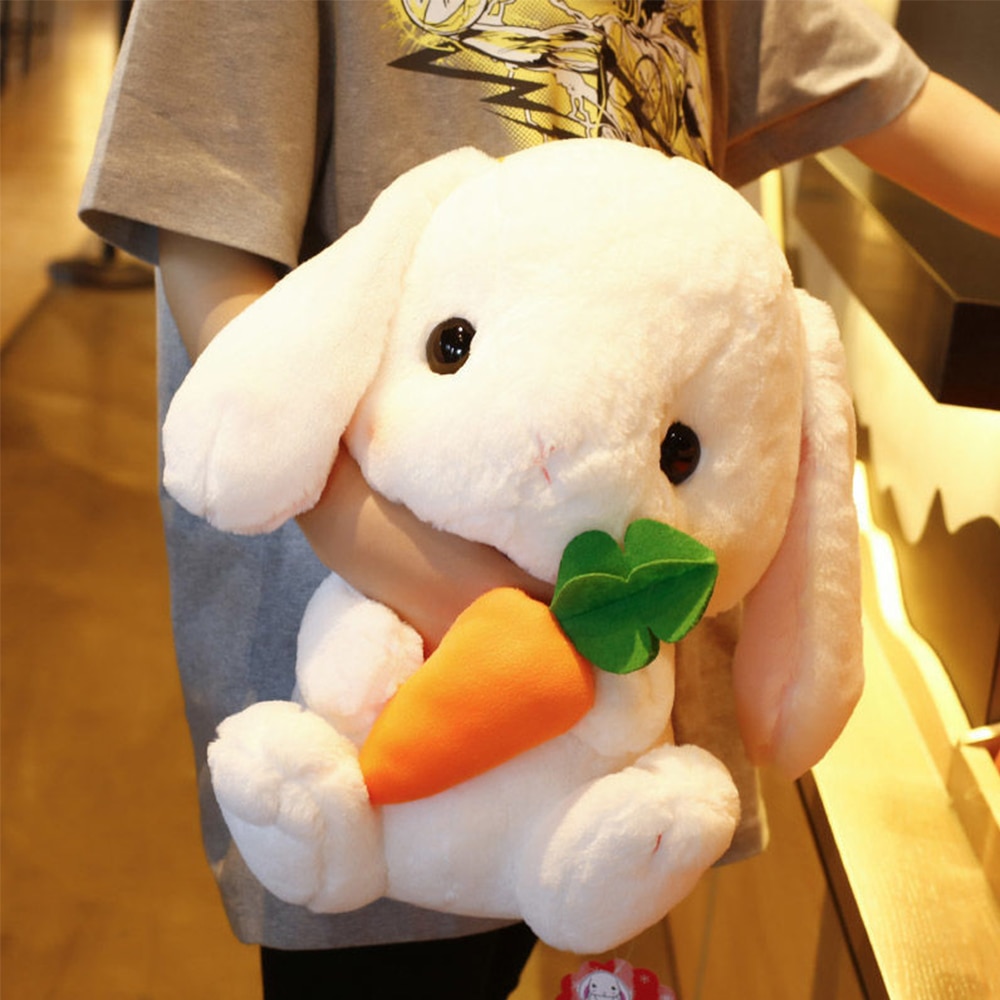 Bunny Stuffed Animal Cute Pillow