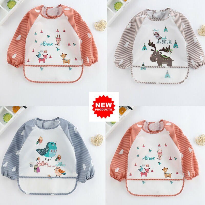 Kid&#8217;s Art Apron Long Sleeves