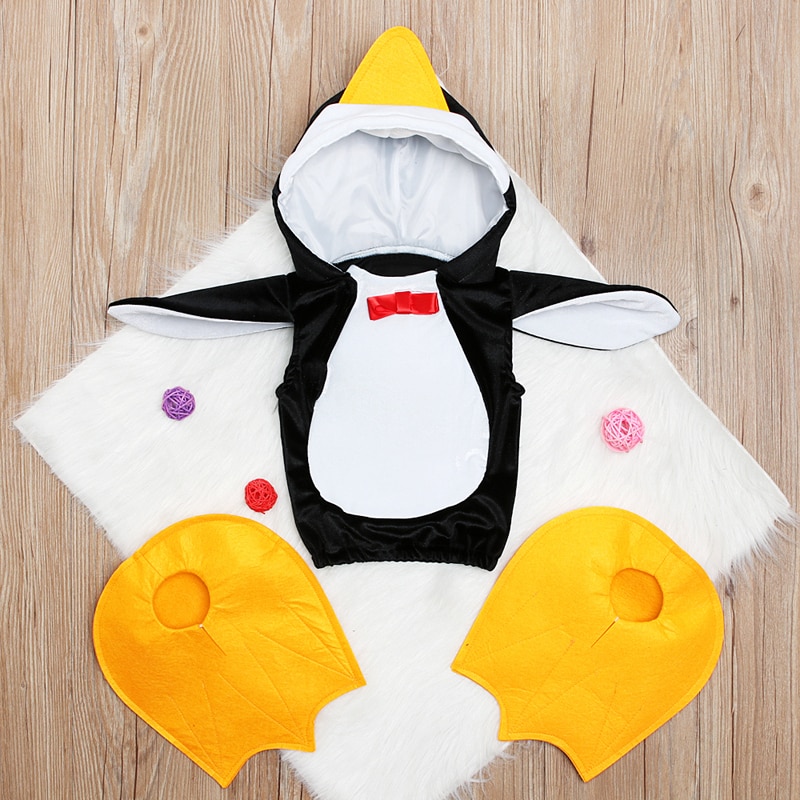 Penguin Baby Costume Jumpsuit Costume