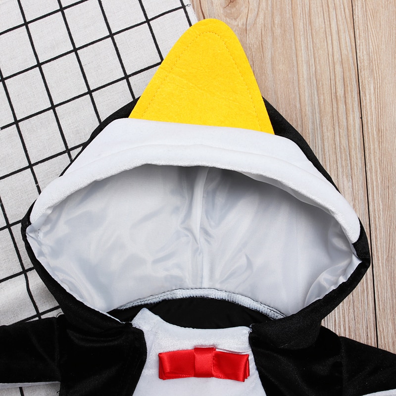 Penguin Baby Costume Jumpsuit Costume