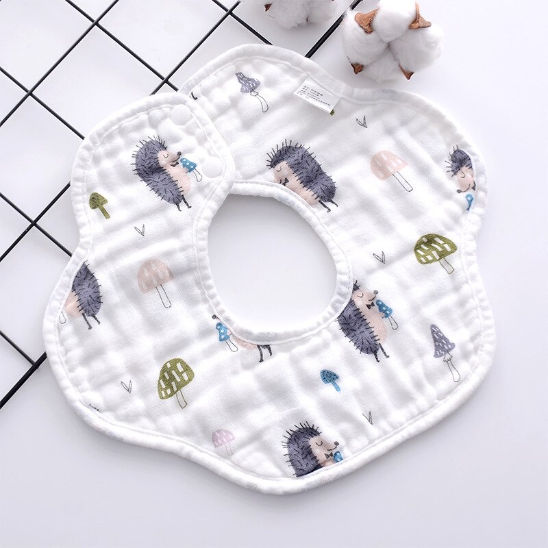 Muslin Bib Cotton Gauze Bib