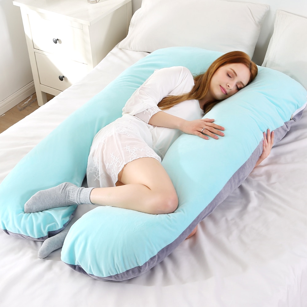 Long Pregnancy Pillow U-Shape Cushion