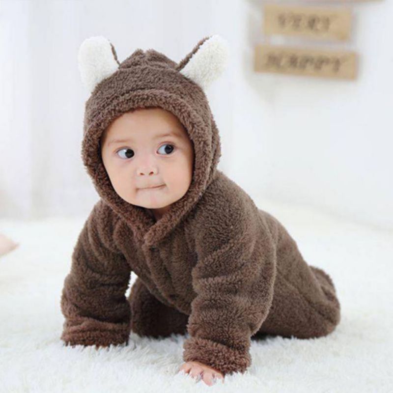 Teddy Bear Onesie Baby Wear