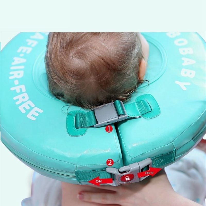 Neck Floaty for Infants Swimming Aid