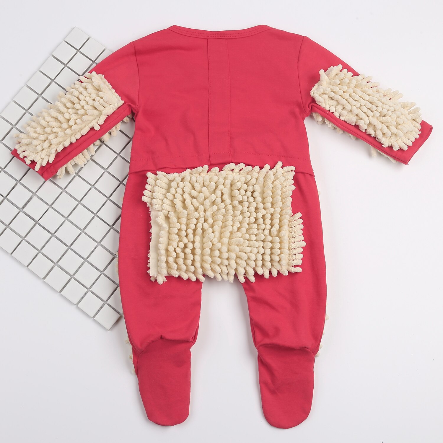 Mop Baby Suit Unisex Overall