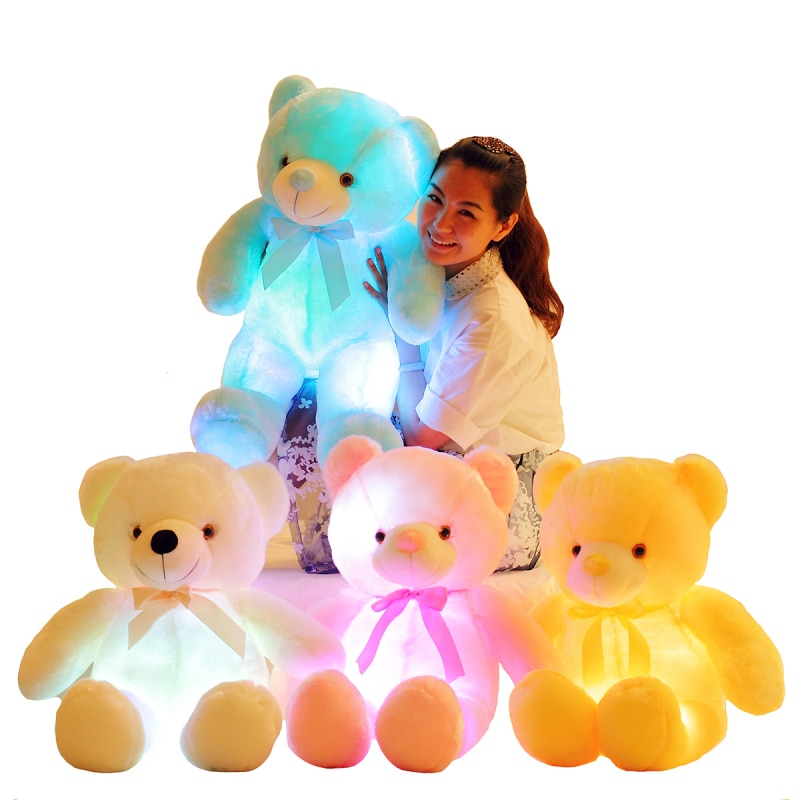 Light Up Teddy Bear Glowing Stuffed Toy