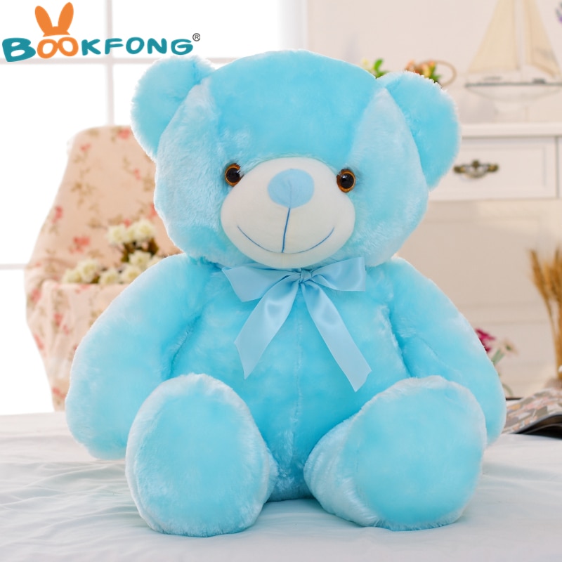 Light Up Teddy Bear Glowing Stuffed Toy