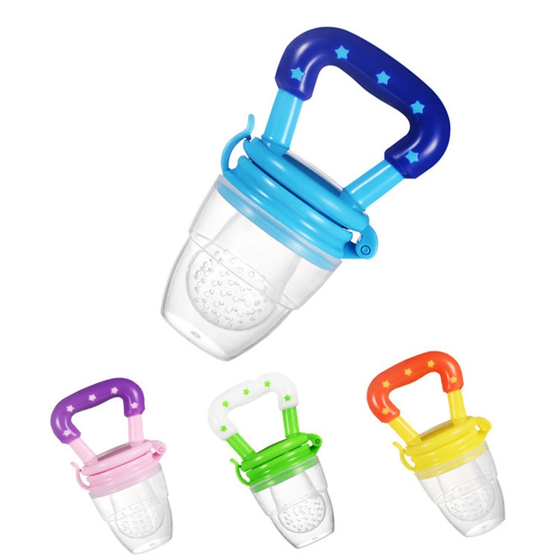 Fruit Teether Silicone Baby Pacifier 