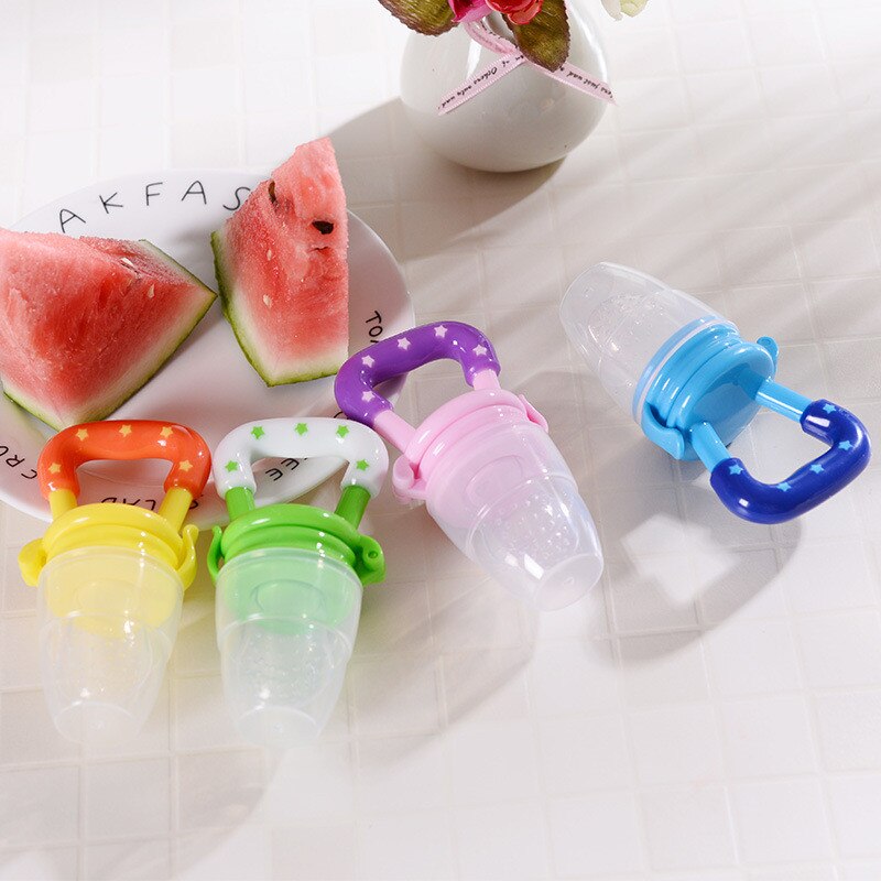 Fruit Teether Silicone Baby Pacifier 