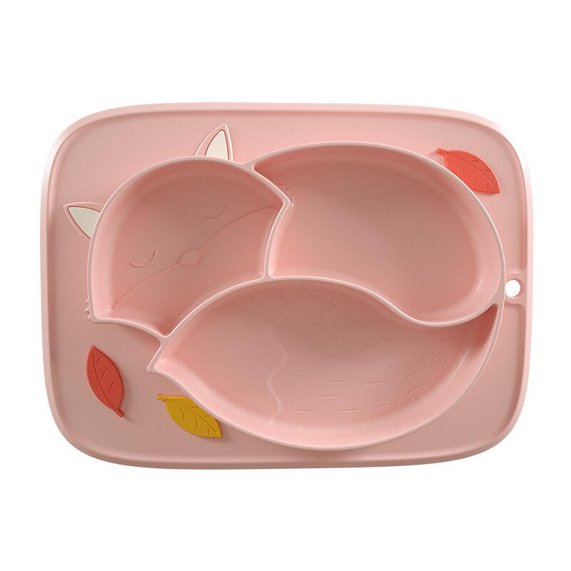 Suction Baby Plate Silicone Tray 