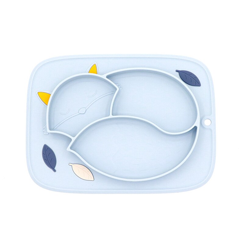 Suction Baby Plate Silicone Tray 