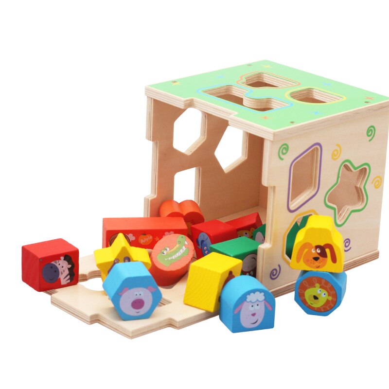 Educational Baby Shape Sorter Toy