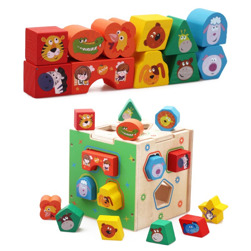 Educational Baby Shape Sorter Toy