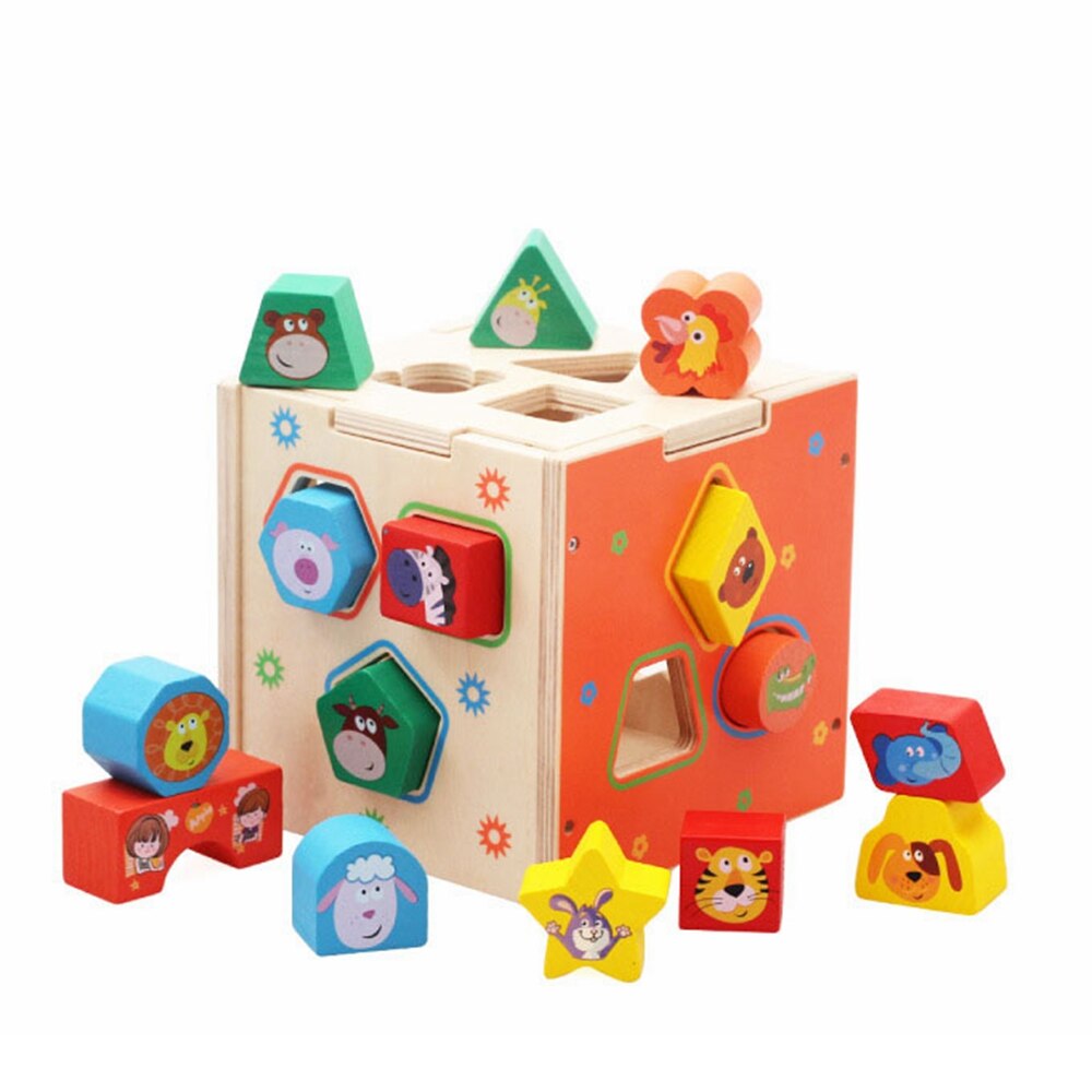 Educational Baby Shape Sorter Toy