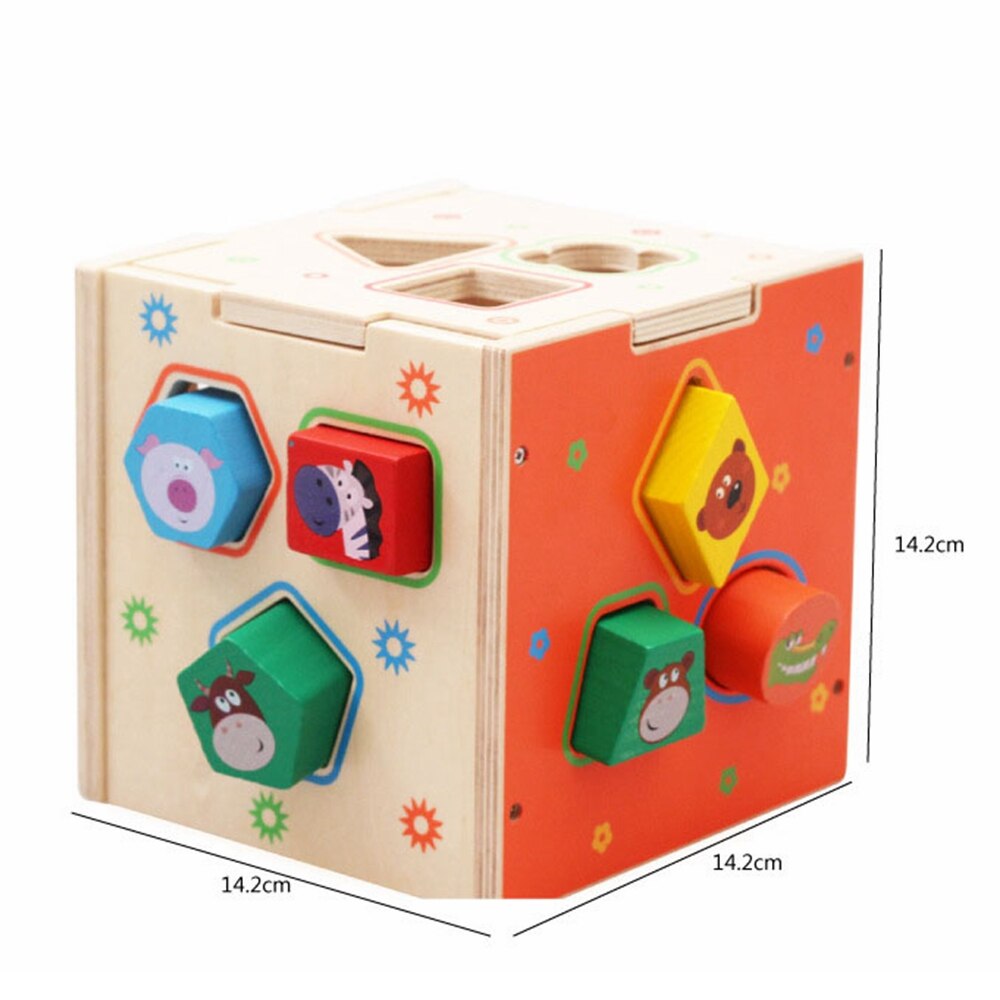 Educational Baby Shape Sorter Toy